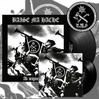 BAISE MA HACHE Ab Origine Fidelis LP + 7"EP BLACK [VINYL 12"]